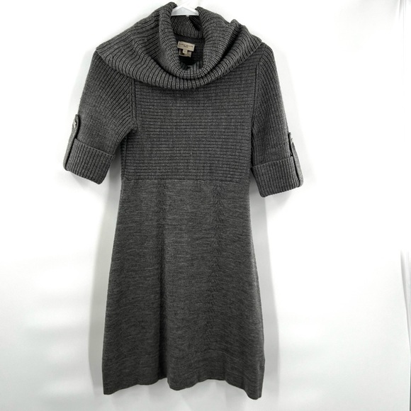 Karen Millen Dresses & Skirts - Karen Millen grey sweater dress short dress 1